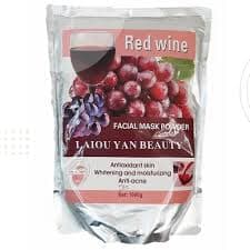 ماسک پودری لاتکسی شراب قرمز Laiou Yan Beauty
