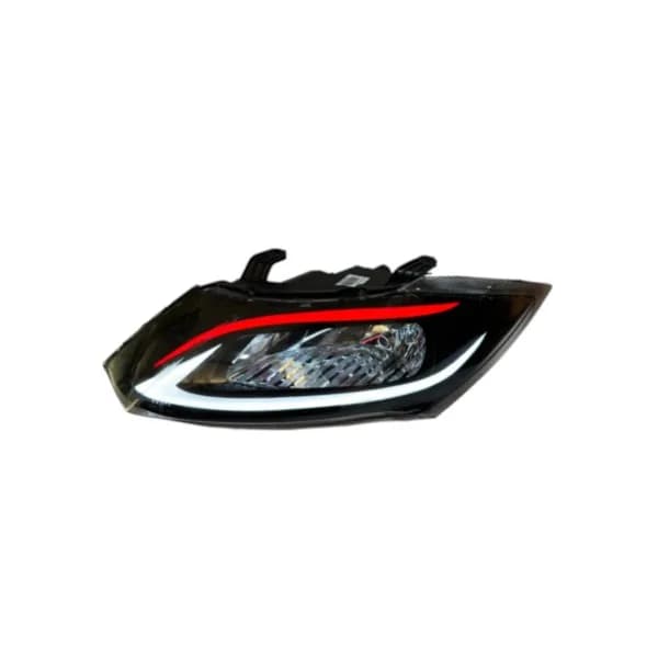 چراغ جلو اسپرت کوئیک و ساینا طرح NX