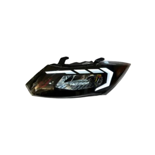 چراغ جلو اسپرت کوئیک و ساینا طرح T