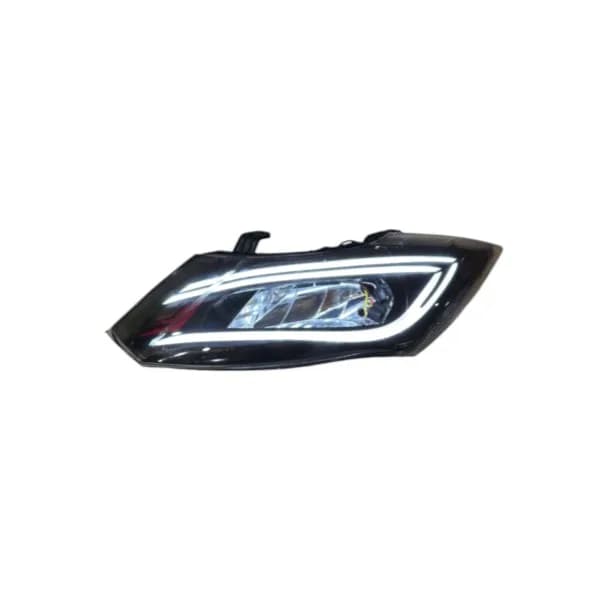 چراغ جلو اسپرت کوئیک و ساینا طرح لیزری