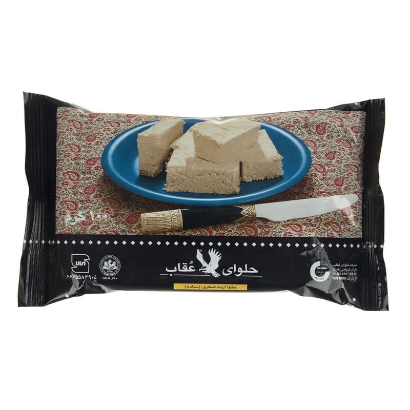 حلوا ارده سنتی عقاب100 گرم — تصویر ۳