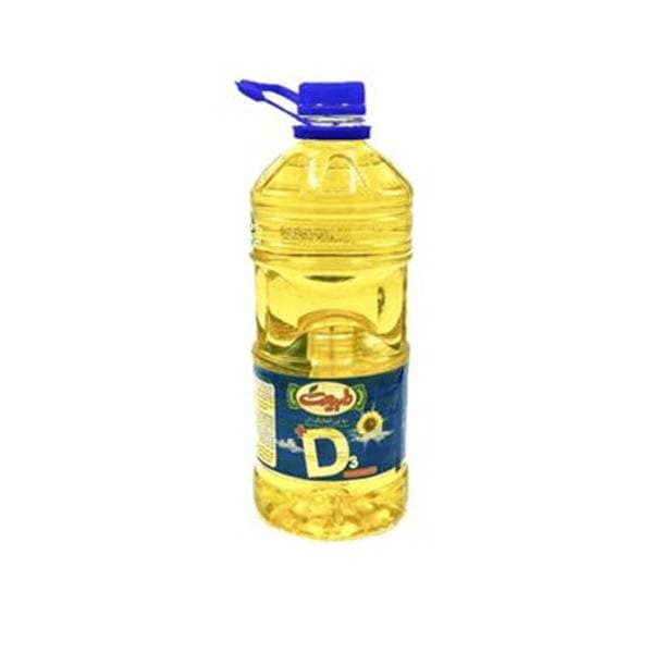 روغن مایع آفتابگردان طبیعت مخصوص پخت و پز و سالاد حجم 1.8 لیتری — تصویر ۲