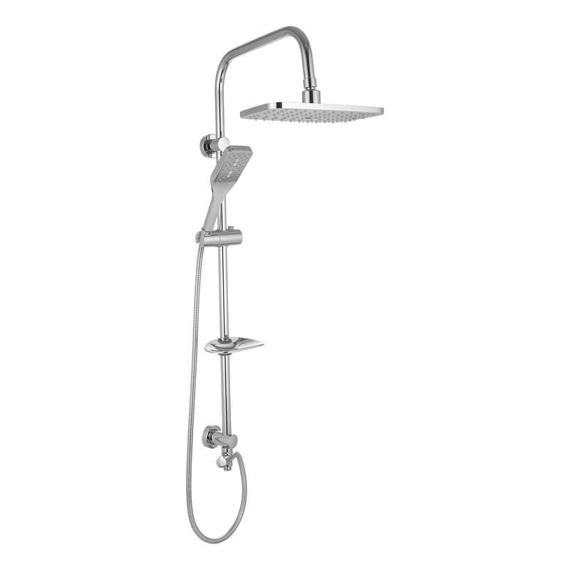 علم دوش حمام طرح مستطیل مدل رسوبگیر اتومات کد Cascade-1r