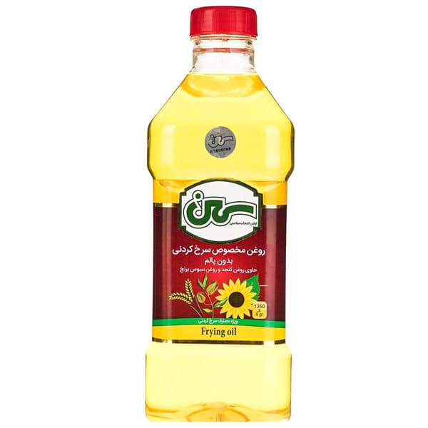 روغن کنجد مخصوص سرخ کردنی سمن ۱.۵ لیتری
