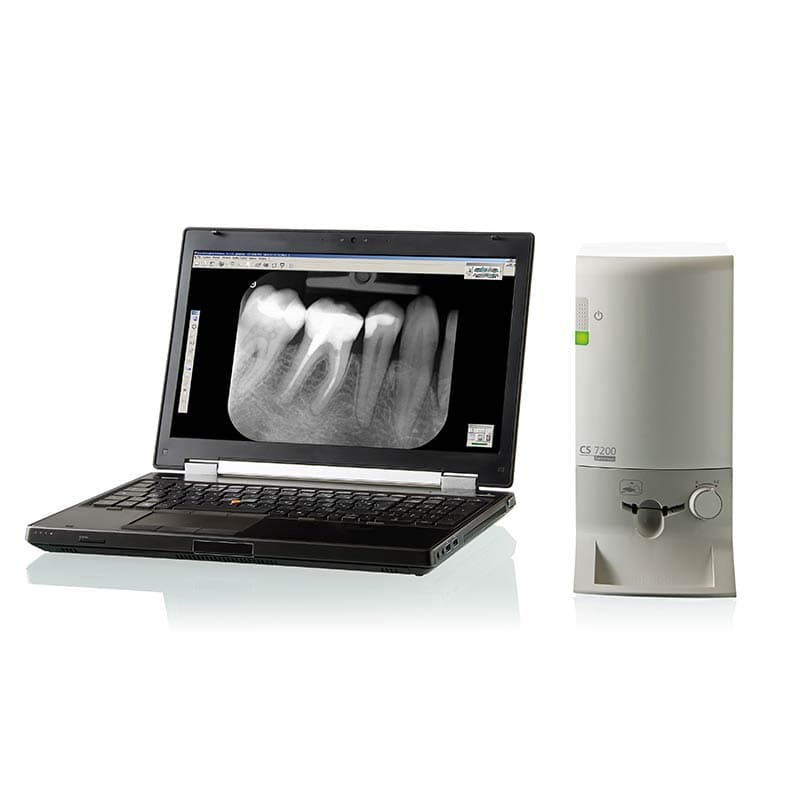 اسکنر فسفرپلیت کداک carestream Kodak مدل cs 7200 — تصویر ۴