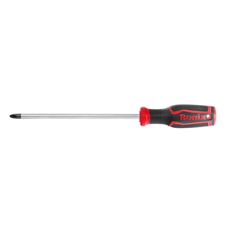 پیچ گوشتی چهار سو رونیکس 8×200 دسته TPR مدل RH-2891