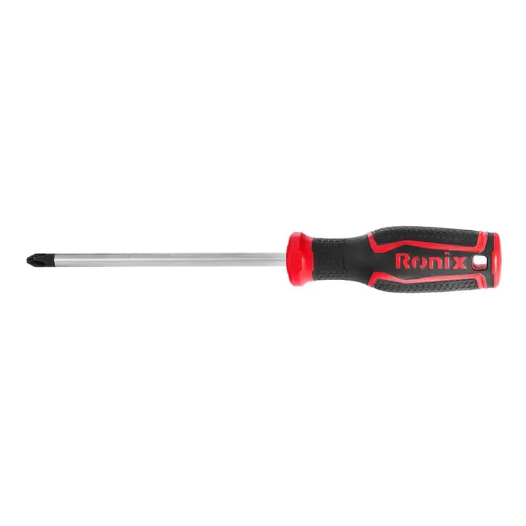 پیچ گوشتی چهار سو رونیکس 8×150 دسته TPR مدل RH-2890