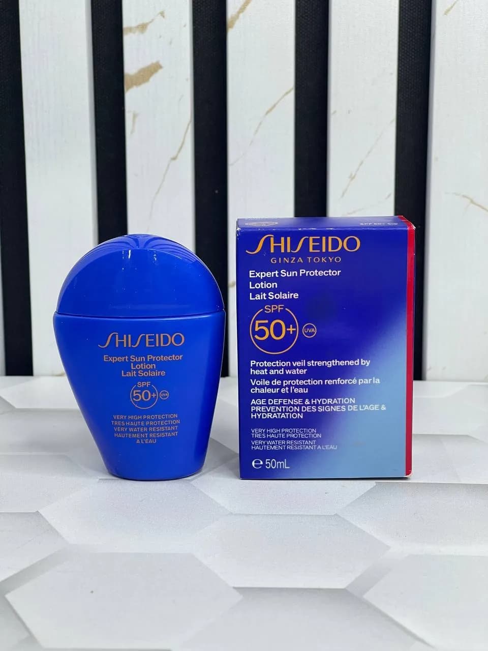 ضد آفتاب شیسیدو SPF 50 حجم ۵۰ میلی لیتر — تصویر ۲