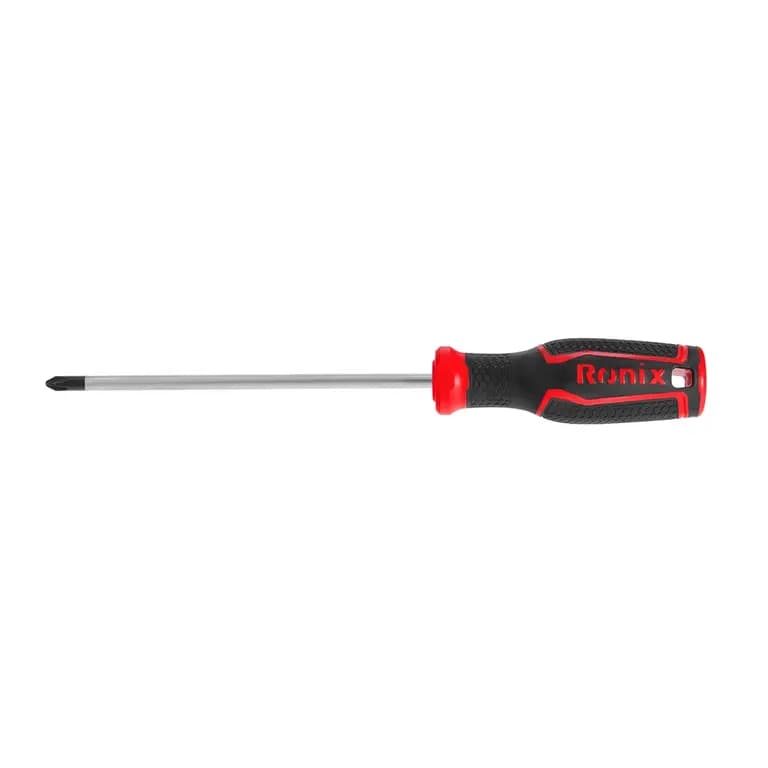 پیچ گوشتی چهار سو رونیکس 6×150 دسته TPR مدل RH-2849