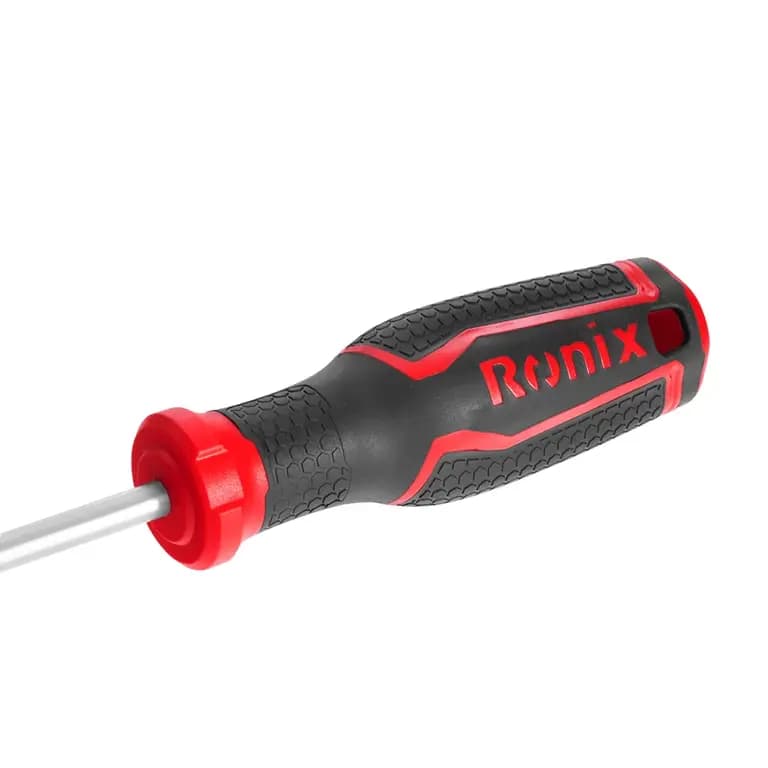 پیچ گوشتی چهار سو رونیکس 6×150 دسته TPR مدل RH-2849 — تصویر ۲