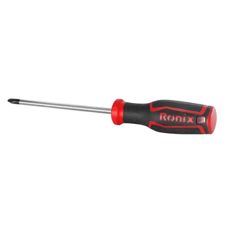 پیچ گوشتی چهار سو رونیکس 6×125 دسته TPR مدل RH-2848