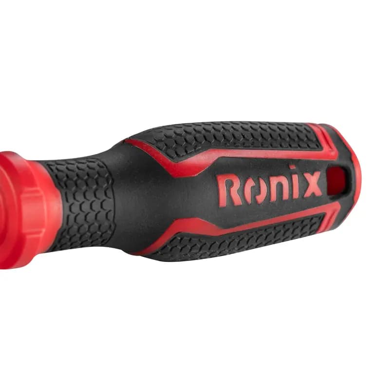 پیچ گوشتی چهار سو رونیکس 6×125 دسته TPR مدل RH-2848 — تصویر ۳