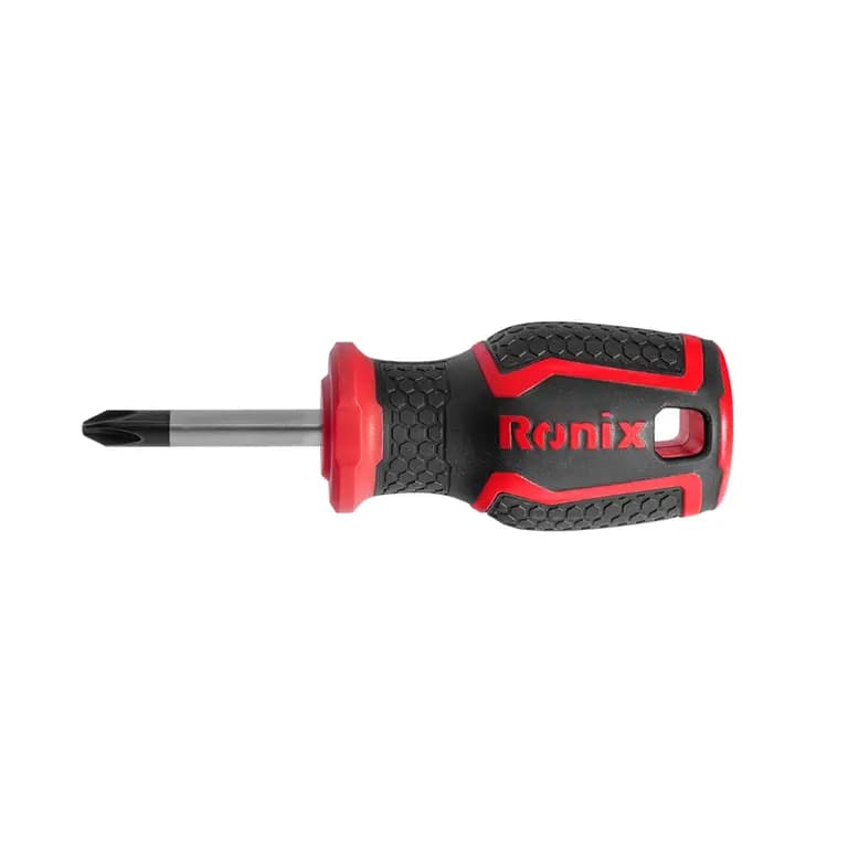 پیچ گوشتی چهار سو رونیکس 6×38 دسته TPR مدل RH-2846