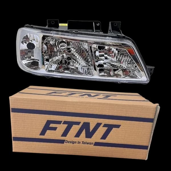 چراغ جلو 405 طرح پارس (405 پرشیایی) FTNT داخل کروم (استیل)
