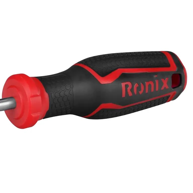 پیچ گوشتی دو سو رونیکس 6×125 دسته TPR مدل RH-2747 — تصویر ۳