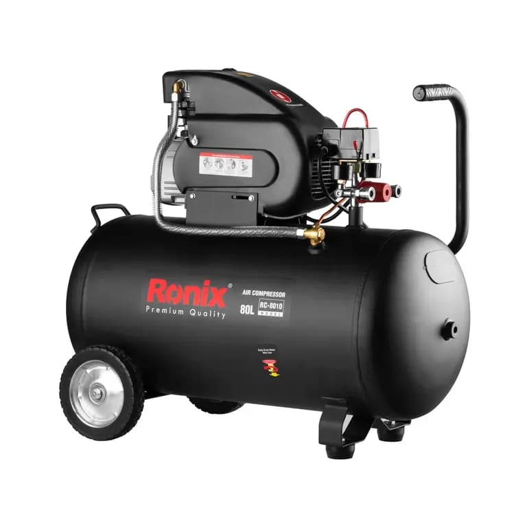 کمپرسور باد 80 لیتری رونیکس مدل: RC-8010