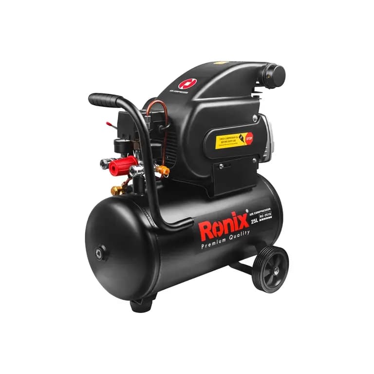 کمپرسور باد 25 لیتری رونیکس مدل: RC-2510