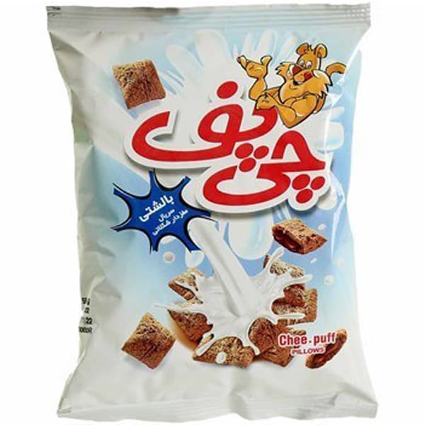 چی پف بالشتی چی توز بسته 55 گرمی