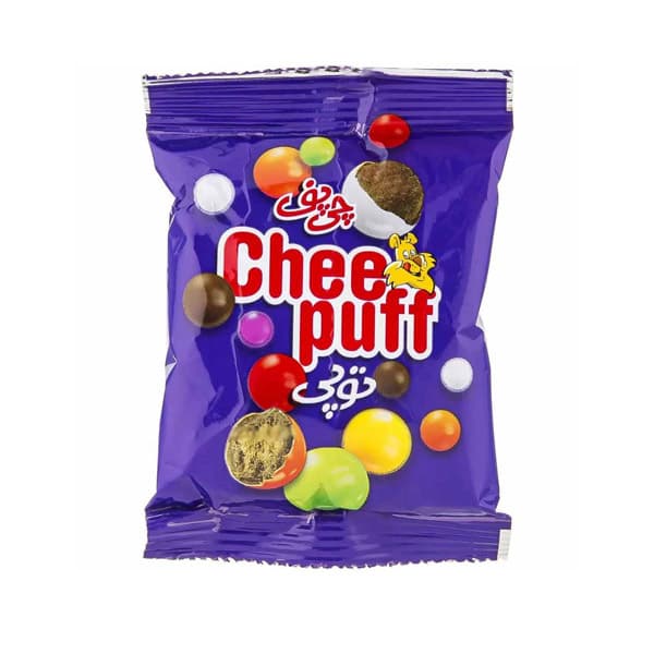 چی پف توپی چی توز 45 گرم