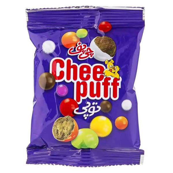 چی پف توپی چی توز 45 گرم