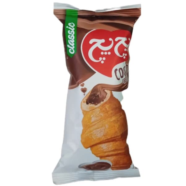 کروسان شکلاتی پچ پچ