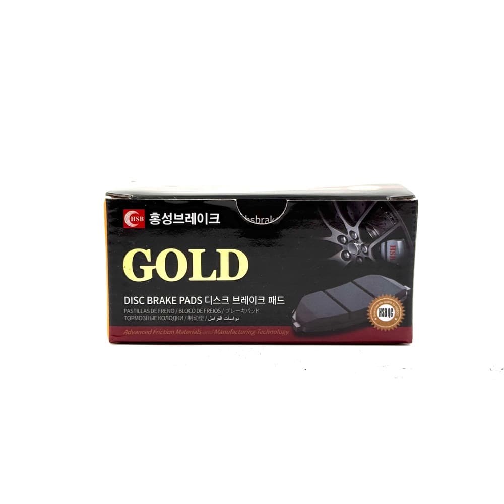 لنت ترمز عقب کیا اسپورتیج برند گلد (Gold) اصلی کره — تصویر ۴