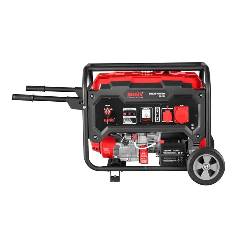 ژنراتور بنزینی 7500 وات رونیکس مدل: RH-4784