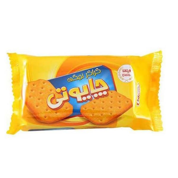 کراکر نمکی چایوتی 75 گرمی ویتانا — تصویر ۲