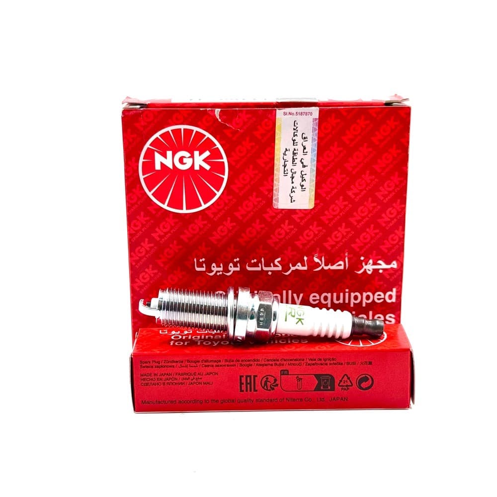 شمع انجیکا NGK ژاپن کد 91823 پایه بلند مناسب آریو Z300 بسته (4 عددی)