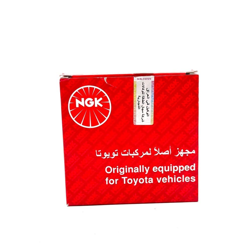 شمع انجیکا NGK ژاپن کد 91823 پایه بلند مناسب برلیانس H230 بسته (4 عددی) — تصویر ۳