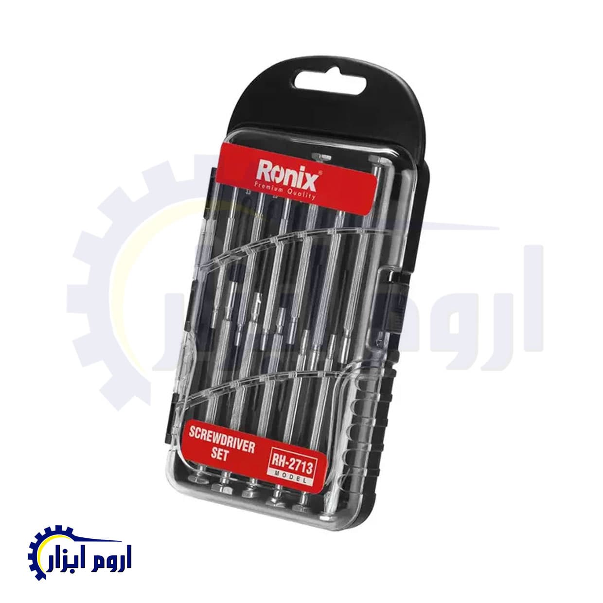 پیچ گوشتی ساعتی رونیکس 12 عددی مدل RH-2713 — تصویر ۶