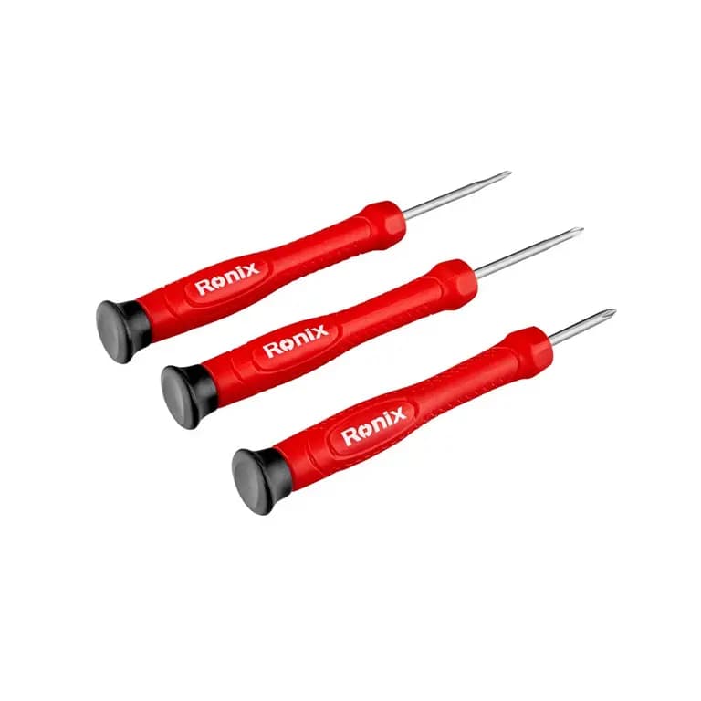 پیچ گوشتی ساعتی رونیکس 6 عددی مدل RH-2712 — تصویر ۵