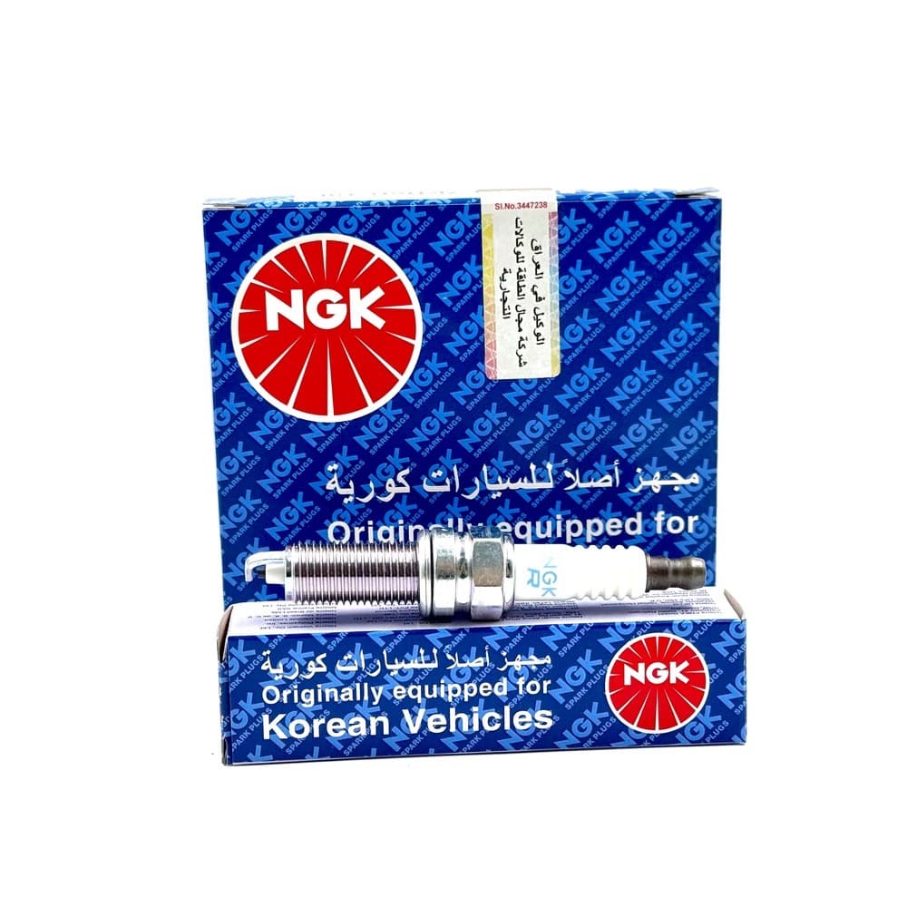شمع انجیکا NGK ژاپن کد 93360 پایه بلند یورو 4 مناسب پراید بسته (4 عددی)