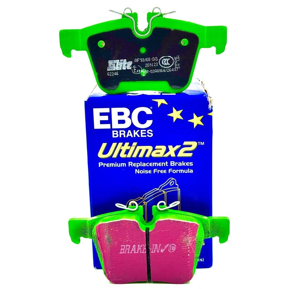 لنت ترمز عقب رنجرور ایووک EBC انگلیس سری GREEN STUFF