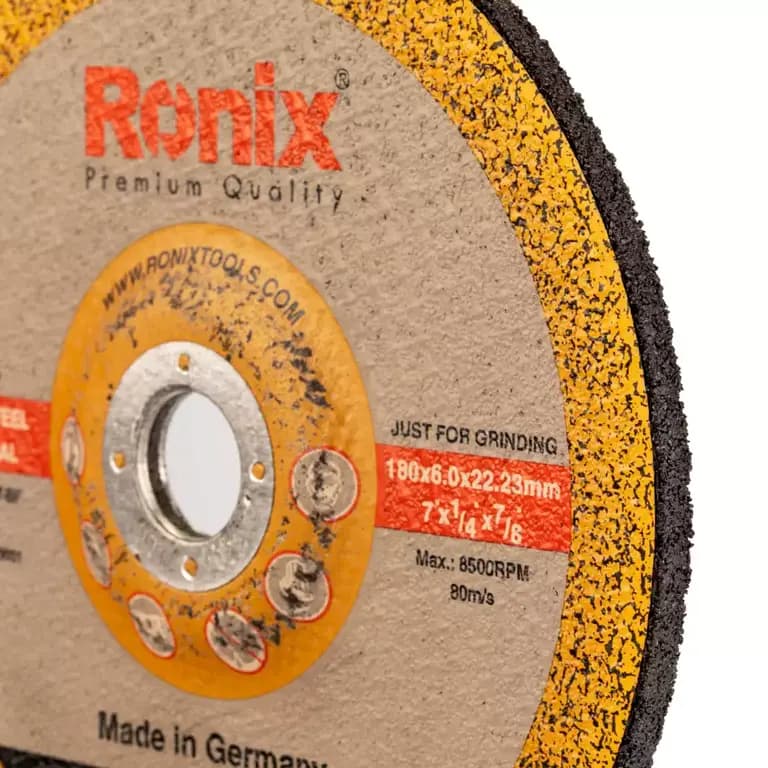 صفحه ساب آهن رونیکس 180X6 میلی متر مدل RH-3707 آلمانی — تصویر ۲