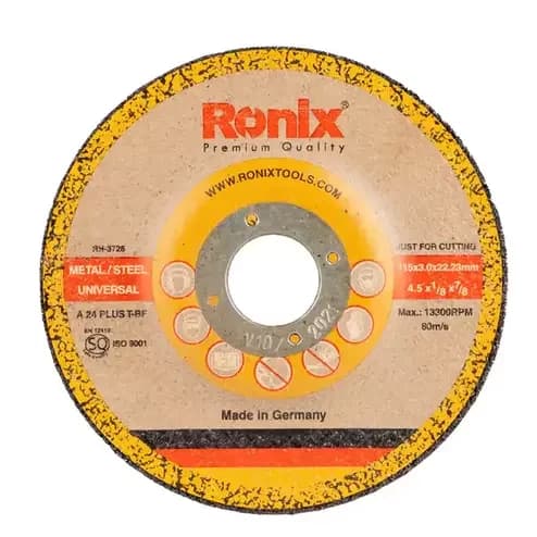 صفحه آهن بر رونیکس 180X3 میلی متر مدل RH-3706 آلمانی