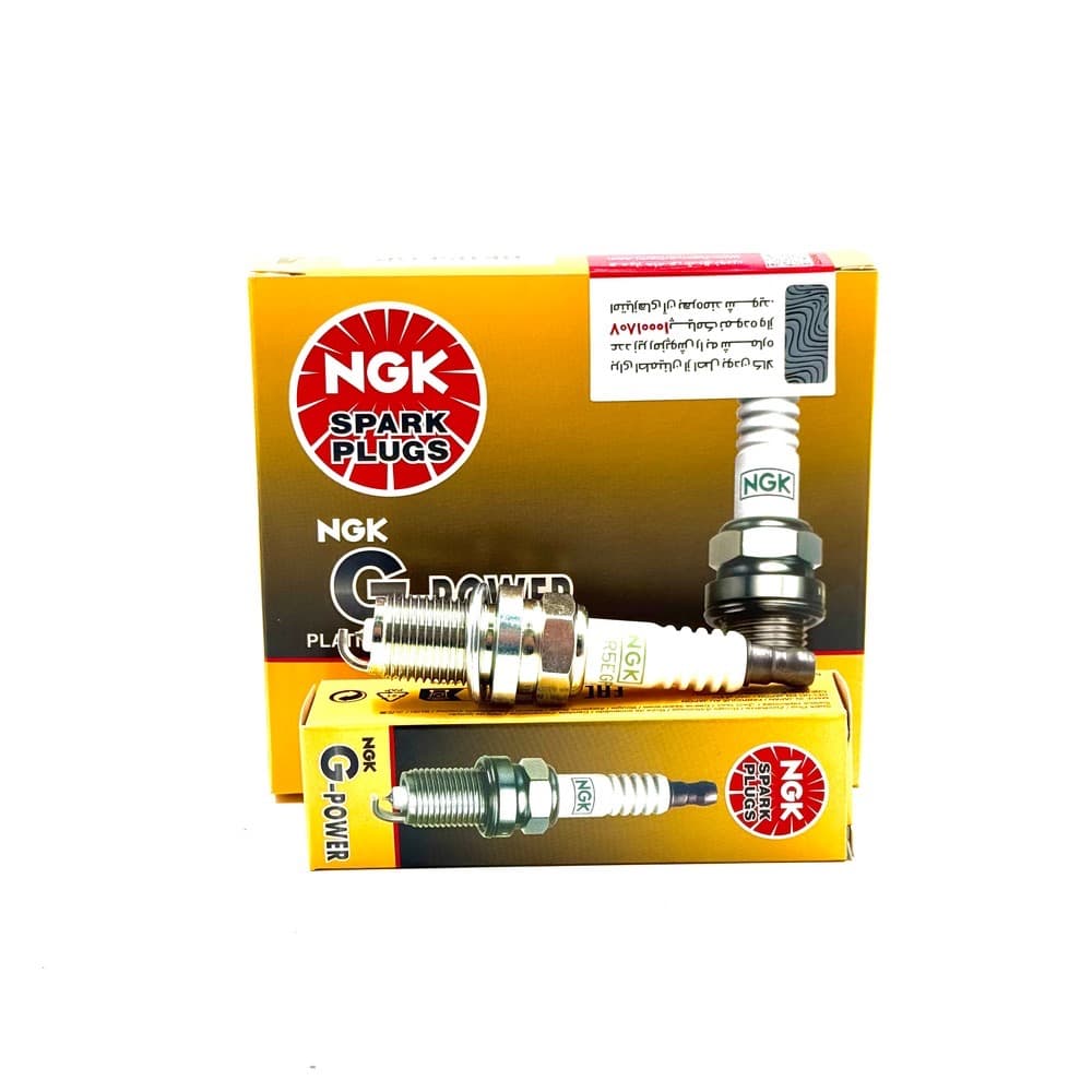 شمع انجیکا NGK ژاپن کد 7090 پایه کوتاه پلاتینیوم PLATINUM مناسب رنو داستر (4عددی)