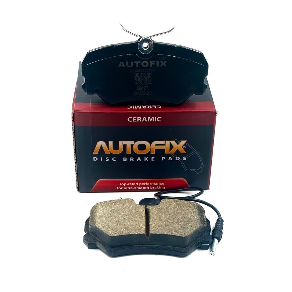 لنت ترمز جلو پژو 405 برند اتوفیکس تمام سرامیکی AUTO FIX