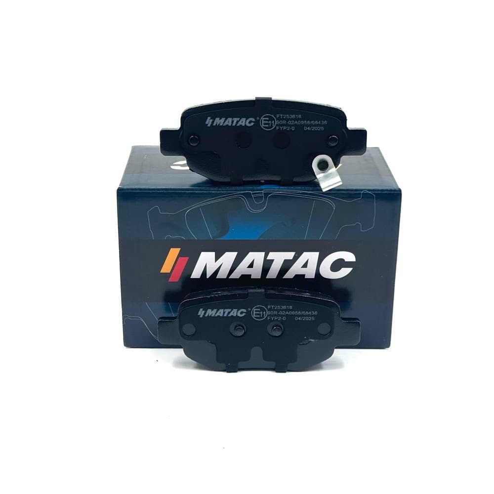 لنت ترمز عقب لیفان X60 برند ماتک MATAK