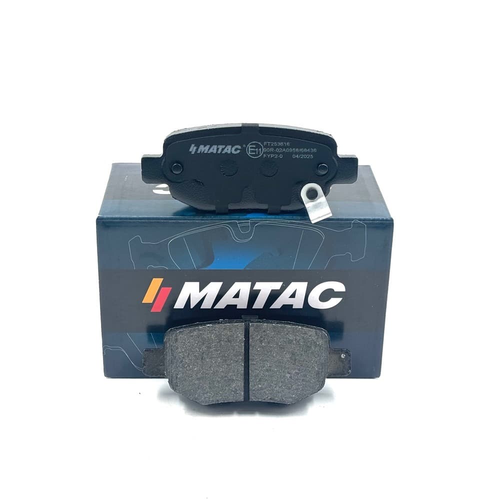 لنت ترمز جلو ام وی ام 530 ( MVM 530) برند ماتک MATAC — تصویر ۳