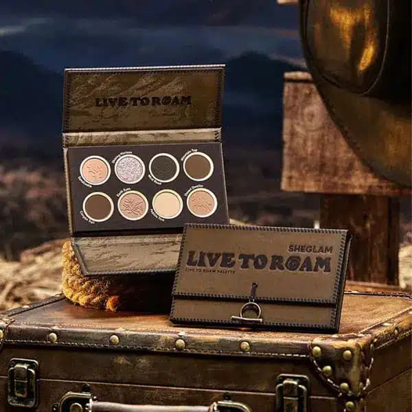 پالت سایه شیگلم مدل Live to Roam — تصویر ۲