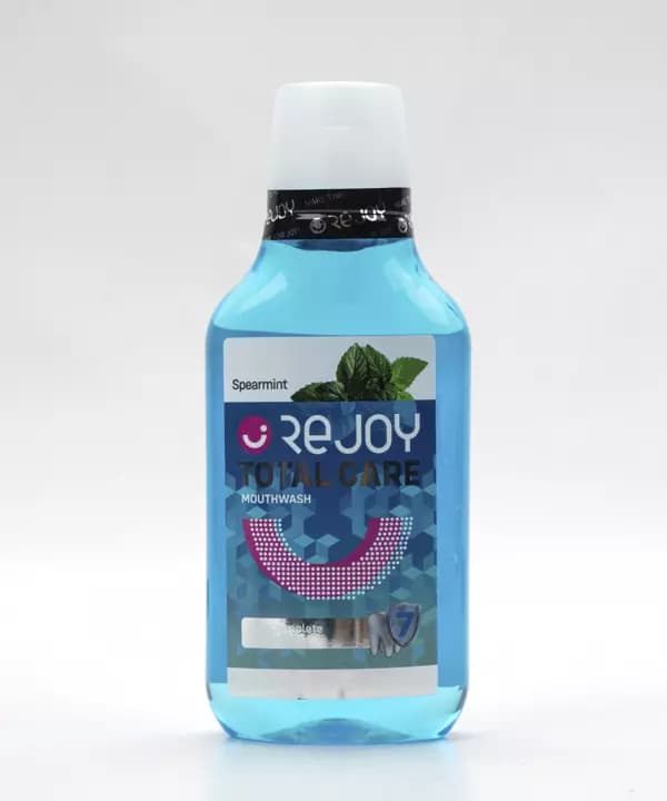 دهانشویه ریجوی Rejoy مدل Total Care حجم 375 میلی لیتر