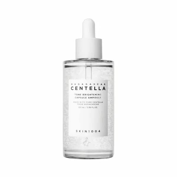 آمپول سرم روشن کننده و ضد لک Tone Brightening اسکین 1004 سنتلا 50 میل