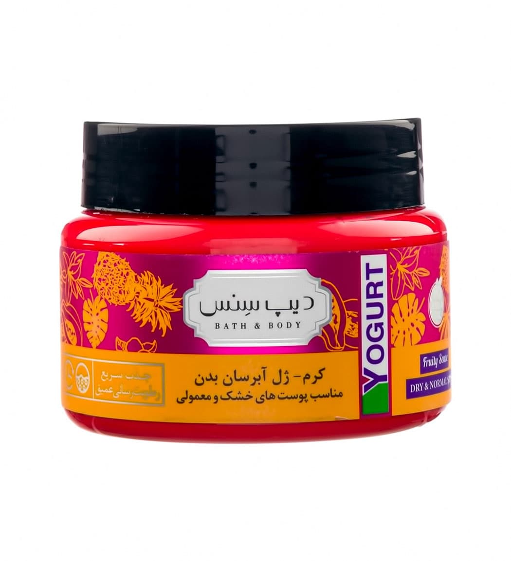 کرم ژل بدن تروپیکال دیب سنس