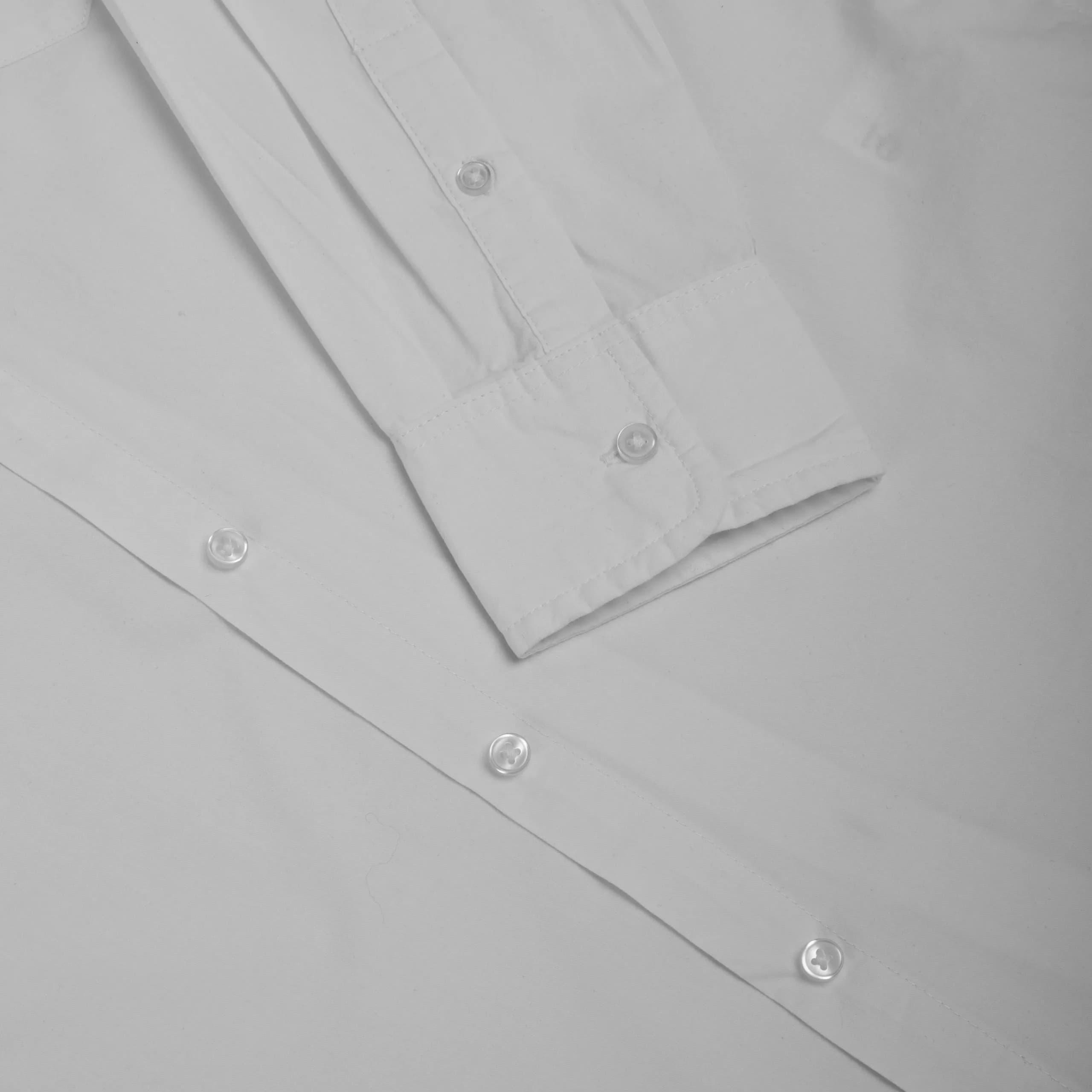 شومیز کلاسیک مدل 10124 — تصویر ۳