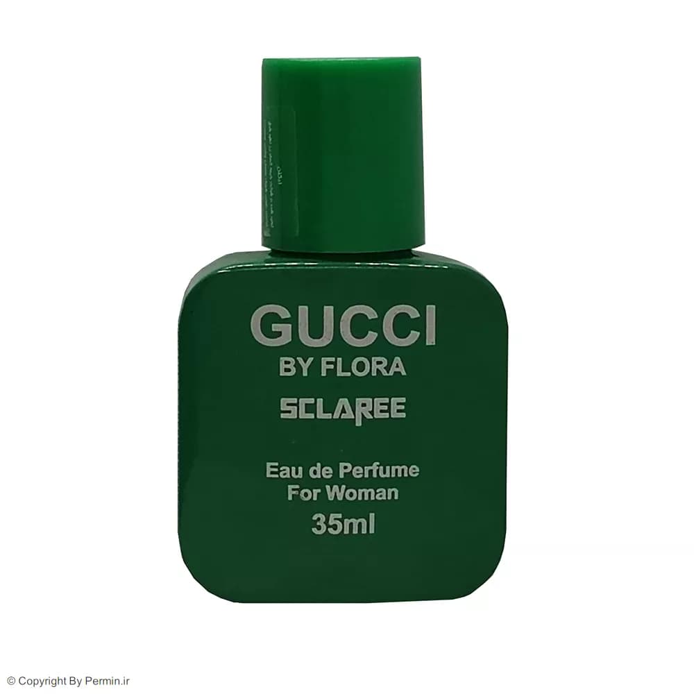 عطر جیبی زنانه اسکلاره مدل GUCCI by flora حجم 35 میلی لیتر — تصویر ۳