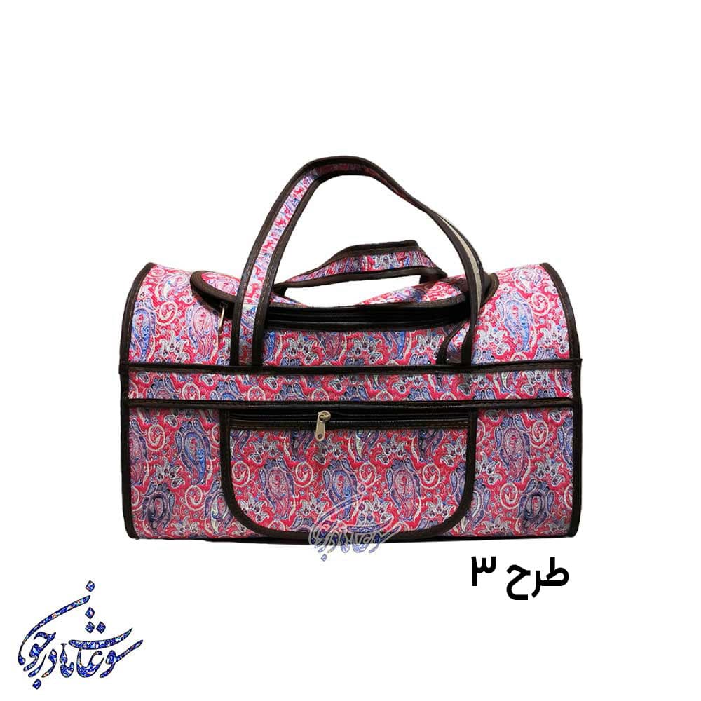 ساک مسافرتی سنتی | کیف مسافرتی | 3 عددی — تصویر ۵