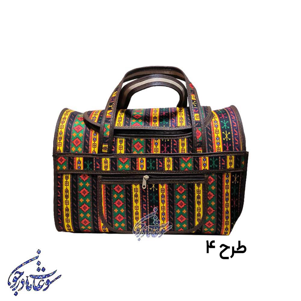 ساک مسافرتی سنتی | کیف مسافرتی | 3 عددی — تصویر ۶