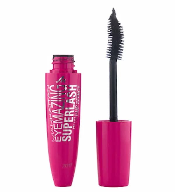 ریمل حجم دهنده و بلند کننده منهتن مدل Super Lash — تصویر ۳