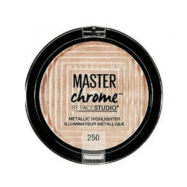 هایلایتر پودری مستر کروم میبیلین 250 Maybelline Master Chrome Highlighter